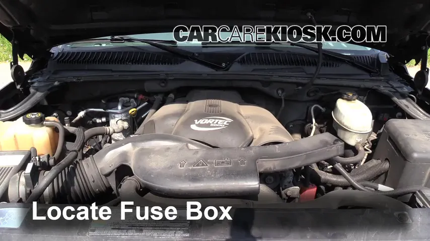 2003 Cadillac Escalade 6.0L V8 Fuse (Engine) Replace